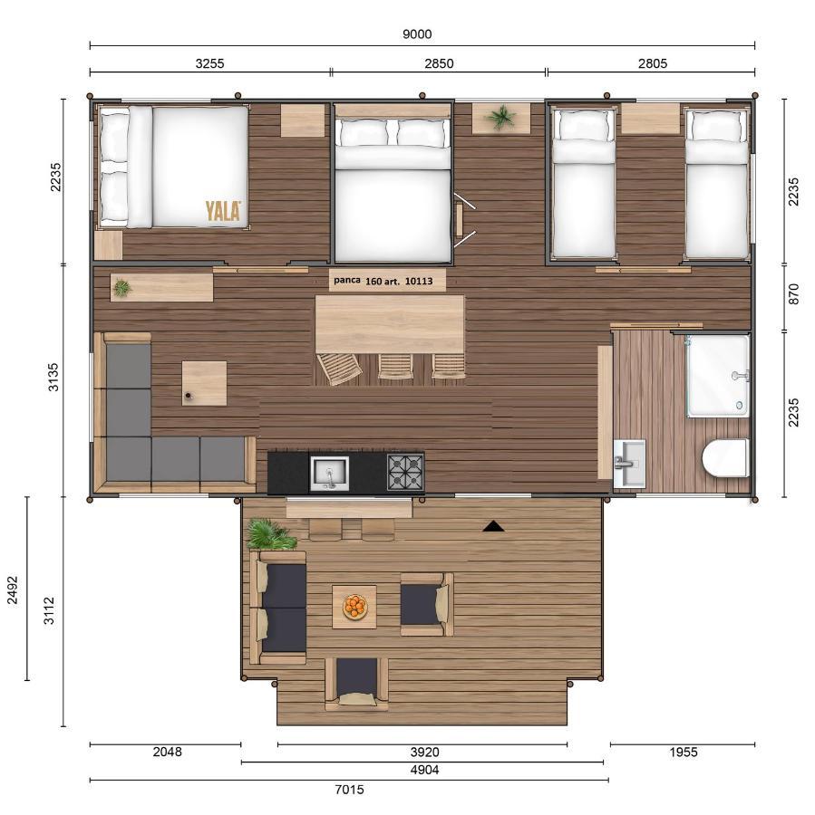 Camping Barco Reale 람포레키오 외부 사진