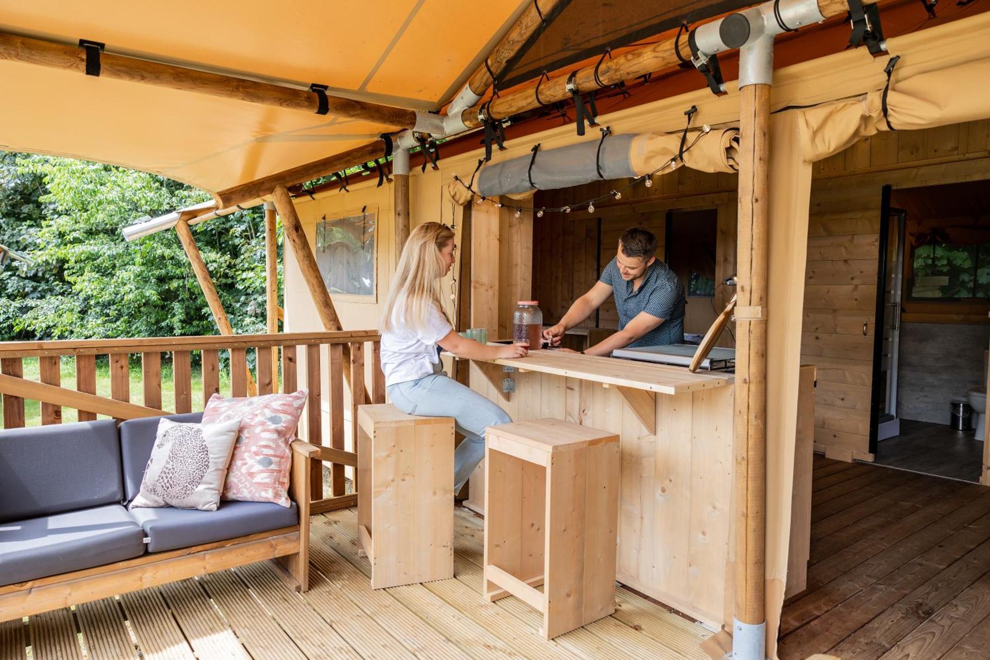 Camping Barco Reale 람포레키오 외부 사진