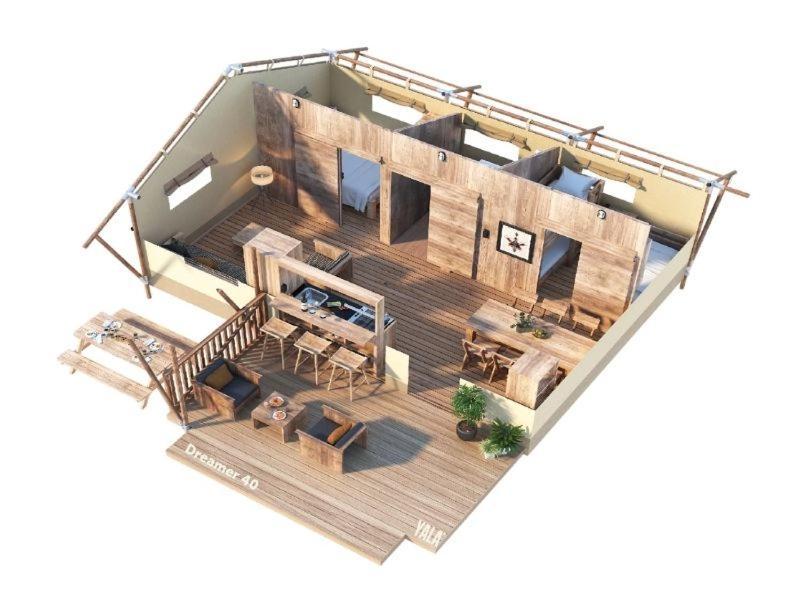 Camping Barco Reale 람포레키오 외부 사진