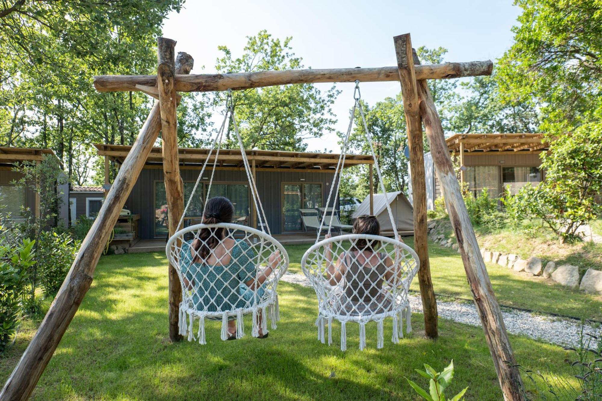 Camping Barco Reale 람포레키오 외부 사진