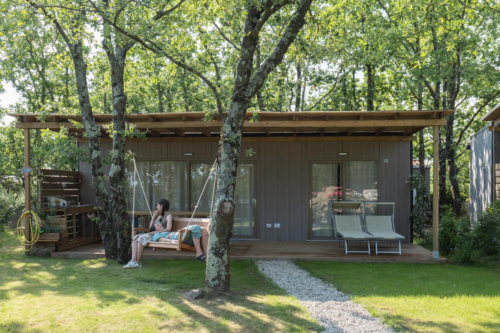 Camping Barco Reale 람포레키오 외부 사진