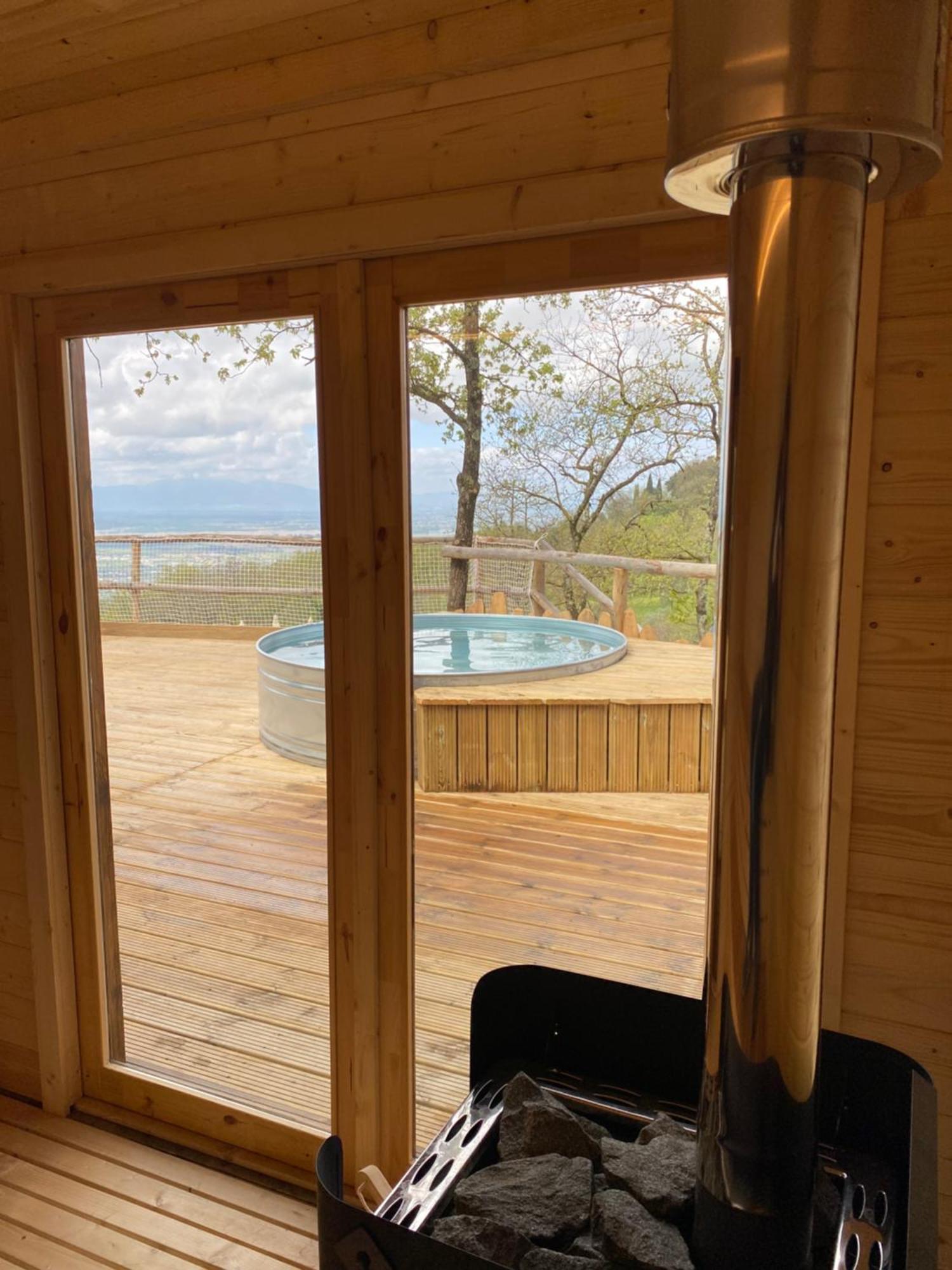 Camping Barco Reale 람포레키오 외부 사진