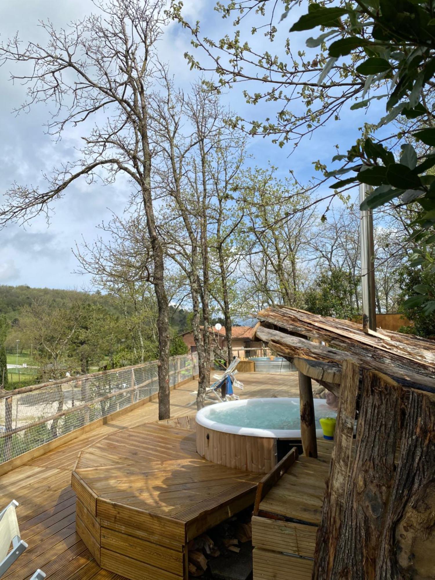 Camping Barco Reale 람포레키오 외부 사진