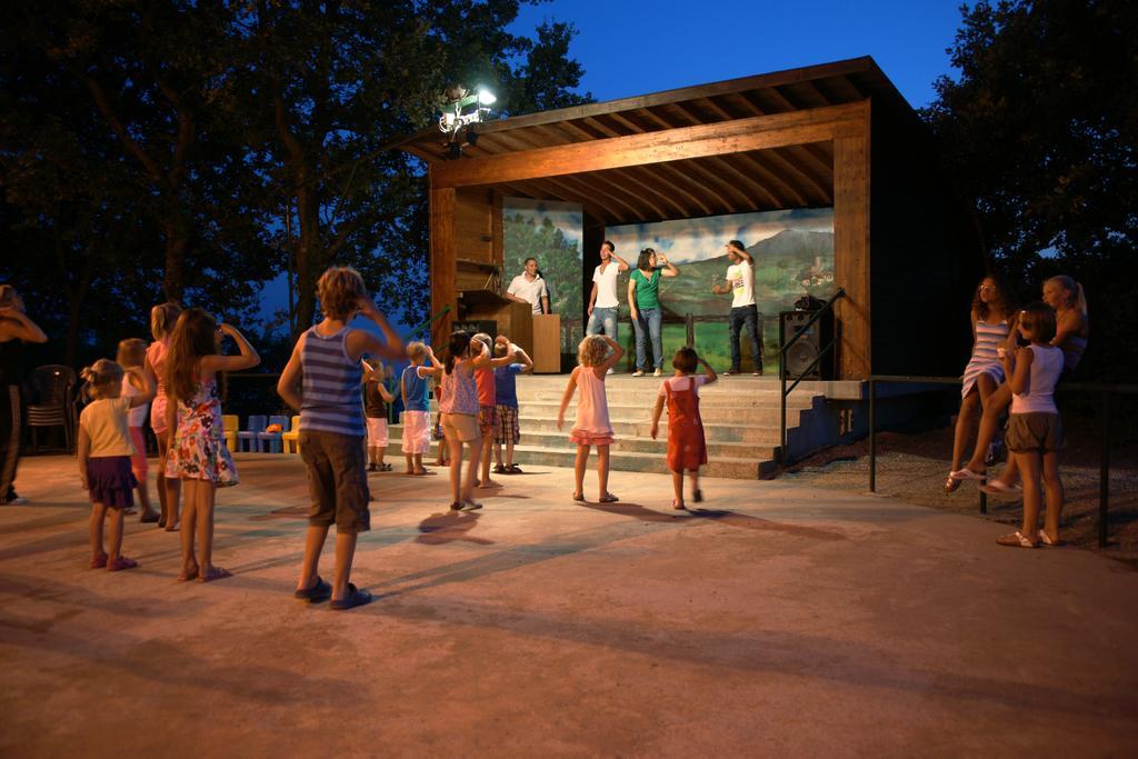 Camping Barco Reale 람포레키오 외부 사진