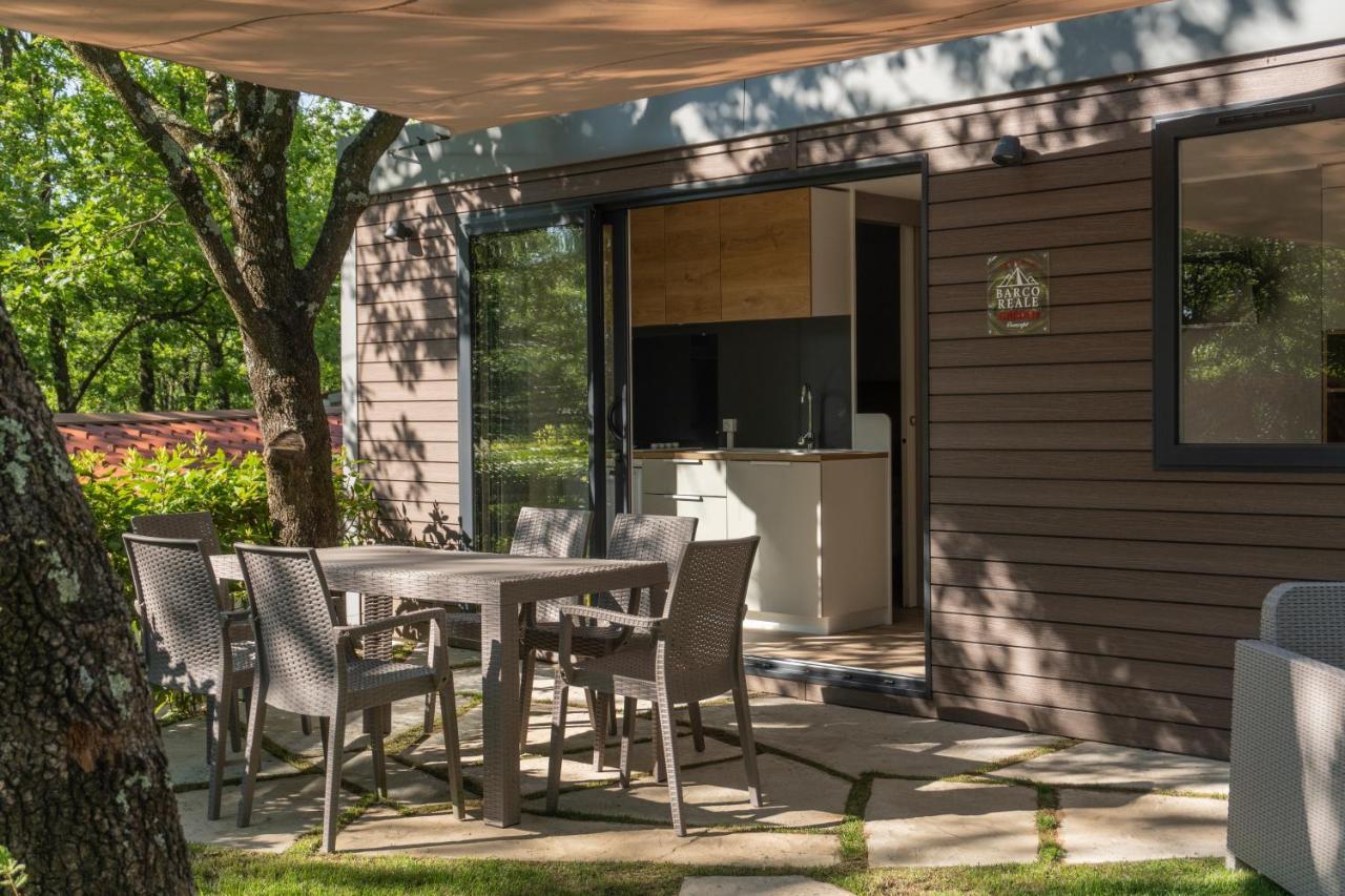 Camping Barco Reale 람포레키오 외부 사진