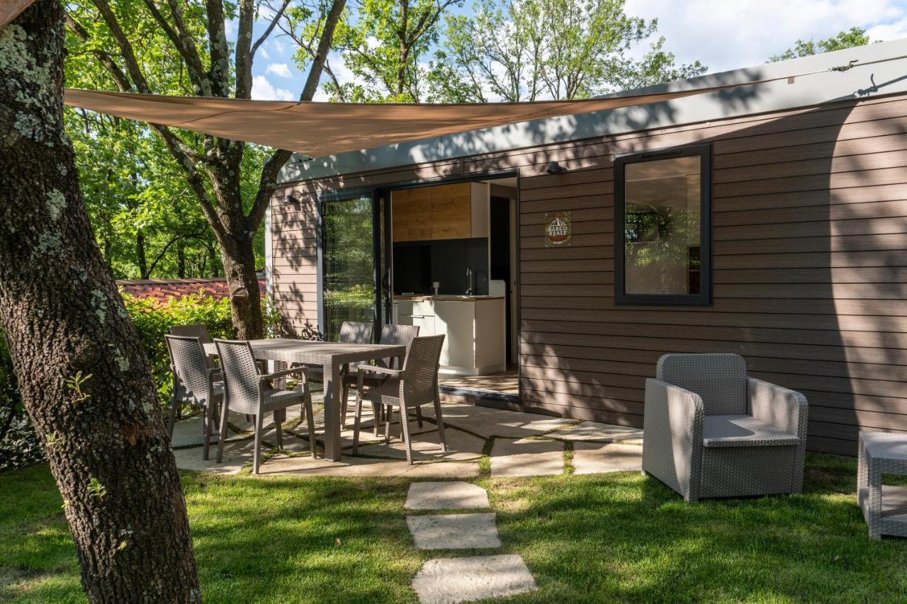 Camping Barco Reale 람포레키오 외부 사진